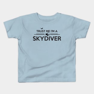 Trust me skydiver Kids T-Shirt